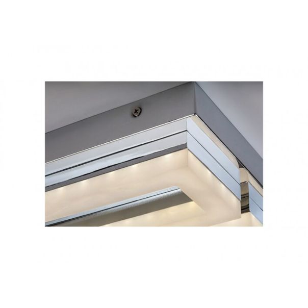 Rabalux Kupatilska rasveta Blas LED 24W hrom (75020) - RAS002489A00000