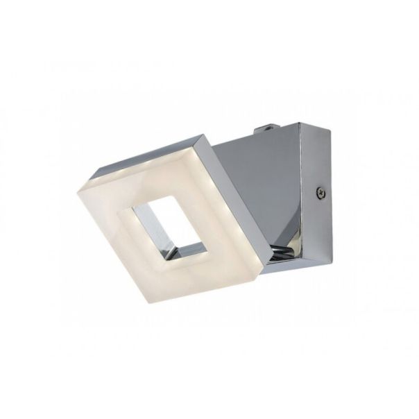 Rabalux Kupatilska rasveta Blas LED 5W hrom (75018) - RAS002487A00000