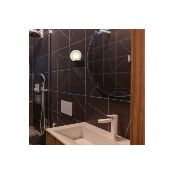 Rabalux Kupatilska rasveta Colzar G9 1x MAX 35W mat crno (75021) - RAS002972A00000