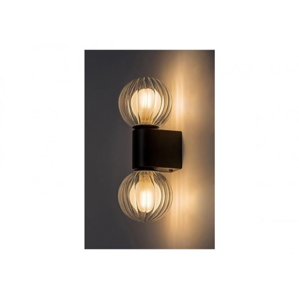 Rabalux Kupatilska rasveta Colzar G9 2x MAX 35W mat crno (75022) - RAS002973A00000