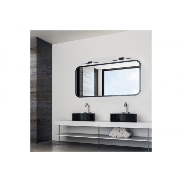 Rabalux Kupatilska rasveta Evan LED 12W mat crno (2166) - 2166