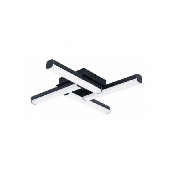 Rabalux Kupatilska rasveta Evan LED 18W mat crno (2168) - 2168