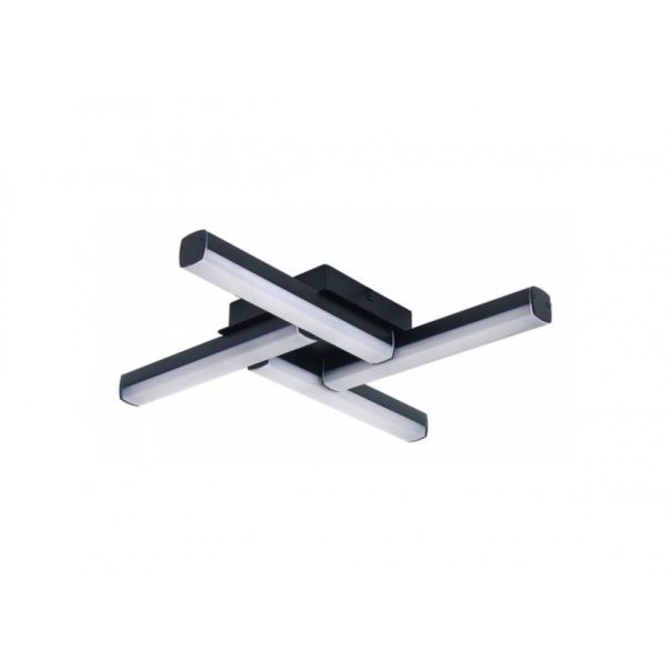 Rabalux Kupatilska rasveta Evan LED 18W mat crno (2168) - 2168