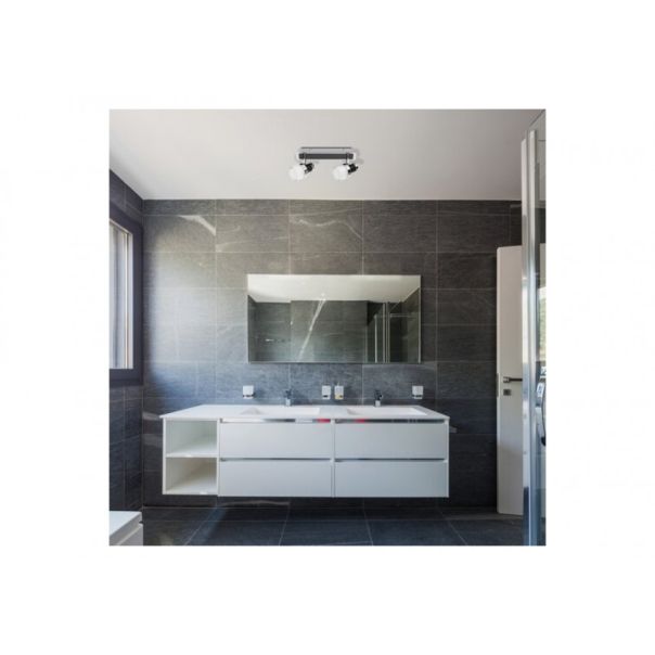 Rabalux Kupatilska rasveta Harold LED 10W crna (5022) - 5022