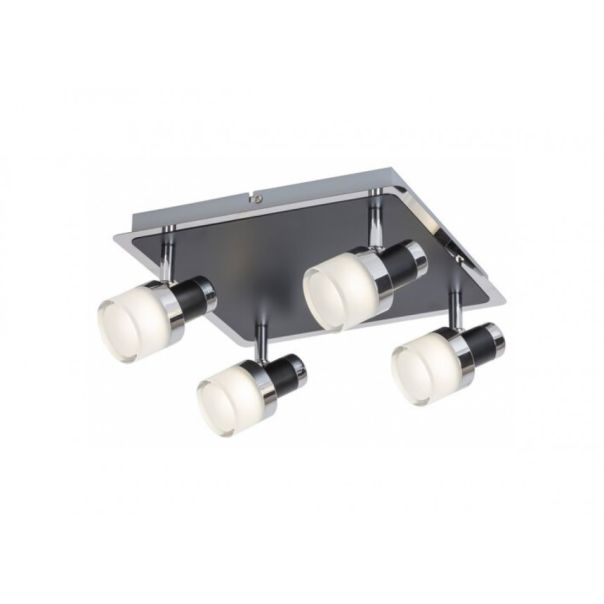 Rabalux Kupatilska rasveta Harold LED 20W crna (5024) - 5024-1