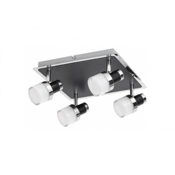 Rabalux Kupatilska rasveta Harold LED 20W crna (5024) - 5024-1