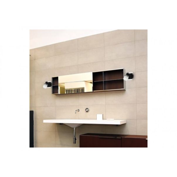 Rabalux Kupatilska rasveta Harold LED 5W crna (5021) - 5021