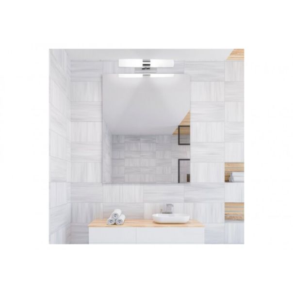 Rabalux Kupatilska rasveta Jim LED 2x 5W hrom (5750) - 5750