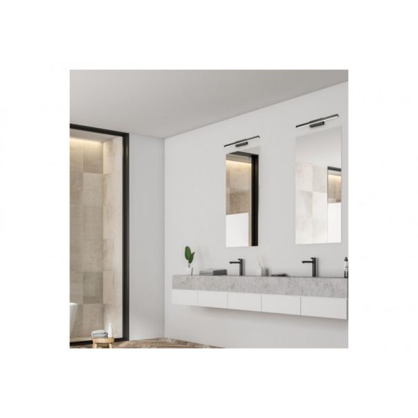 Rabalux Kupatilska rasveta John LED 12W mat crno (5732) - 5732