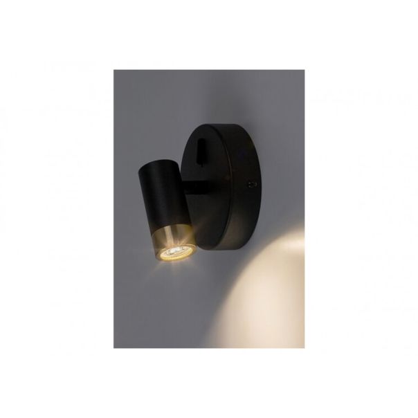 Rabalux Kupatilska rasveta Kadir LED 3W crno zlato (75040) - RAS003283A00000