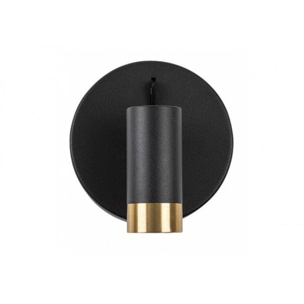 Rabalux Kupatilska rasveta Kadir LED 3W crno zlato (75040) - RAS003283A00000