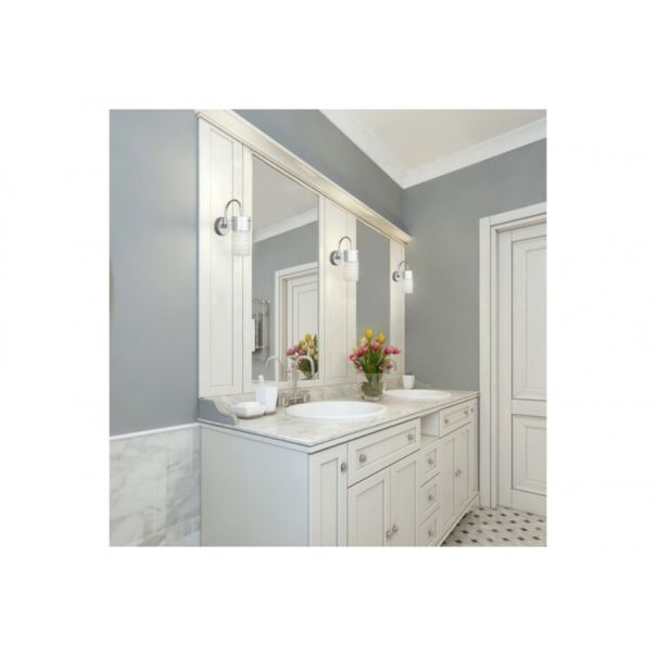 Rabalux Kupatilska rasveta Niagara E14 1x MAX 40W hrom (2194) - 2194-1