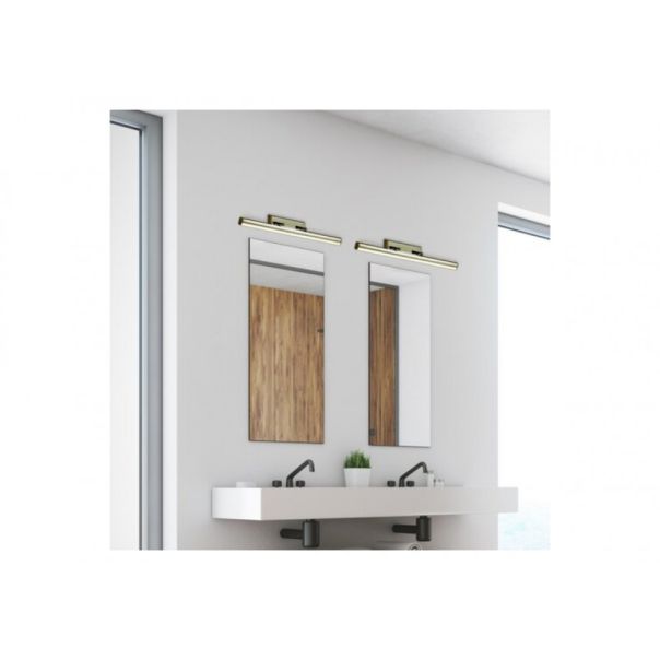 Rabalux Kupatilska rasveta Silas LED 18W bronzana (5729) - 5729