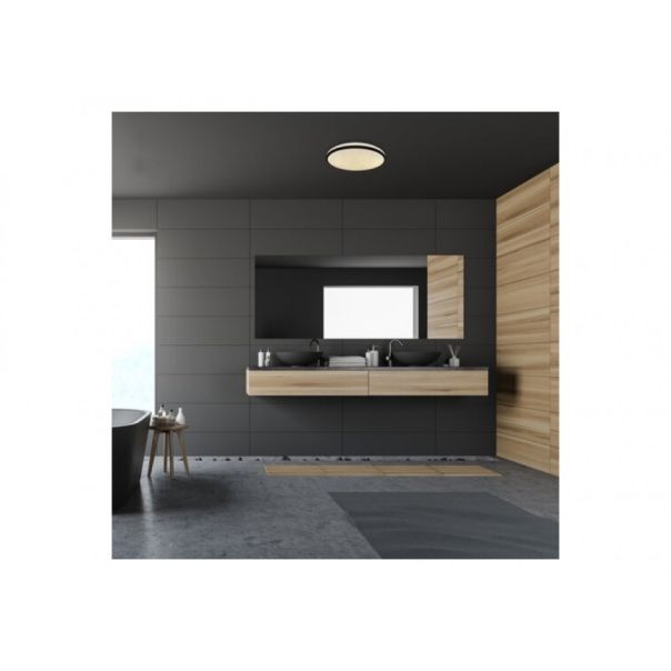 Rabalux Kupatilska rasveta Slava LED 18W crna (3054) - 3054