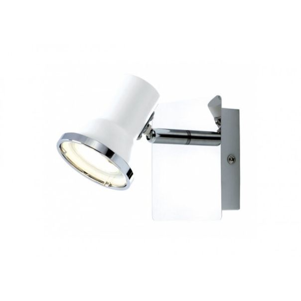 Rabalux Kupatilska rasveta Steve GU10 1x MAX 15W bela (5497) - 5497