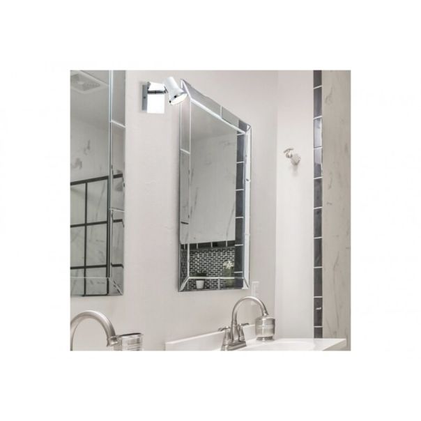 Rabalux Kupatilska rasveta Steve GU10 1x MAX 15W bela (5497) - 5497