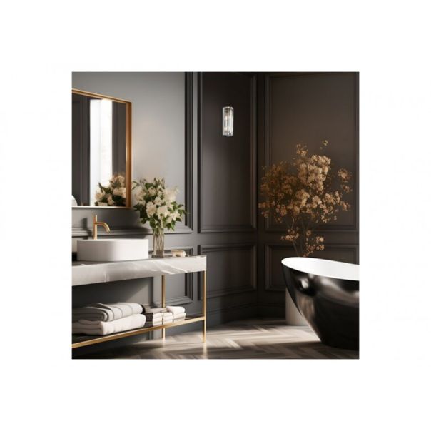 Rabalux Kupatilska rasveta Sybil G9 2X MAX 28W hrom (75035) - RAS002587A00000