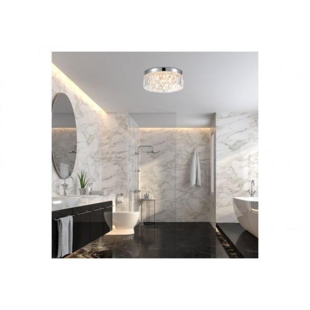 Rabalux Kupatilska rasveta Sybil G9 6x MAX 28W hrom (75036) - RAS002588A00000