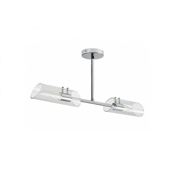 Rabalux Kupatilska rasveta Teodoro E14 2x MAX 12W hrom (75030) - RAS002574A00000