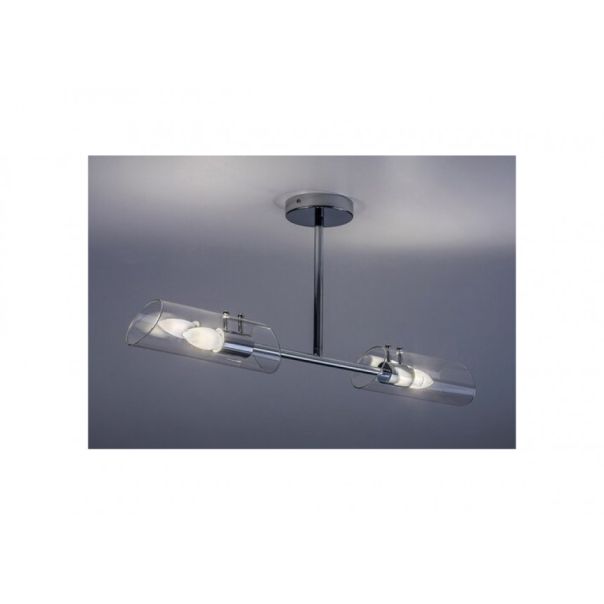 Rabalux Kupatilska rasveta Teodoro E14 2x MAX 12W hrom (75030) - RAS002574A00000