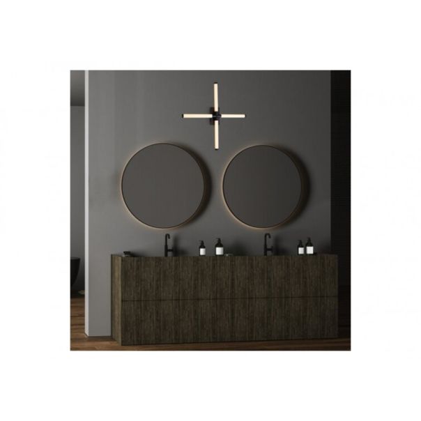 Rabalux Kupatilska rasveta Tilora LED 16W crna (75046) - RAS003287A00000