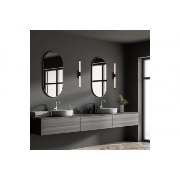 Rabalux Kupatilska rasveta Tilora LED 8W crna (75045) - RAS003286A00000