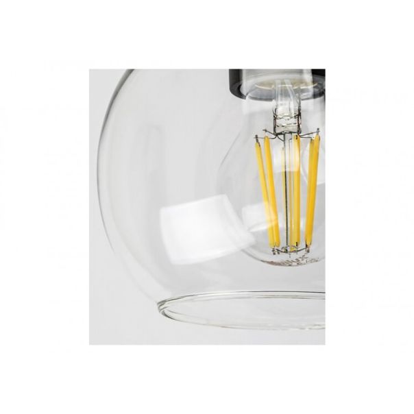 Rabalux Kupatilska rasveta Tirina E27 1x MAX 15W mat crno (75005) - 75005