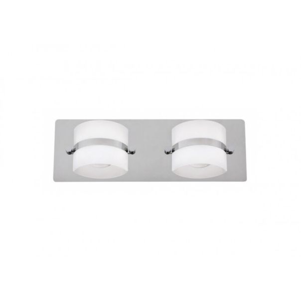 Rabalux Kupatilska rasveta Tony LED 2x 5W hrom (5490) - 5490-1-1
