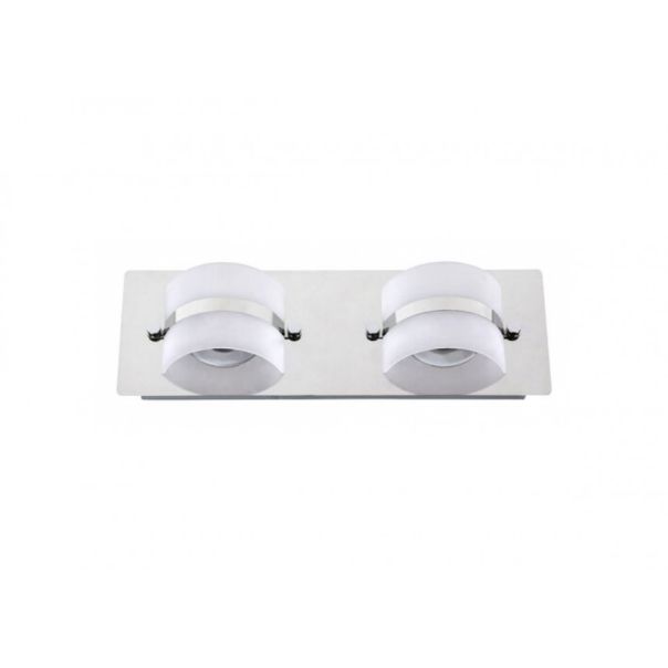 Rabalux Kupatilska rasveta Tony LED 2x 5W hrom (5490) - 5490-1-1