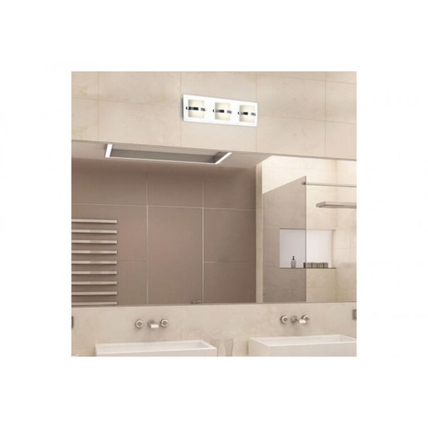 Rabalux Kupatilska rasveta Tony LED 3x 5W hrom (5491) - 5491-1
