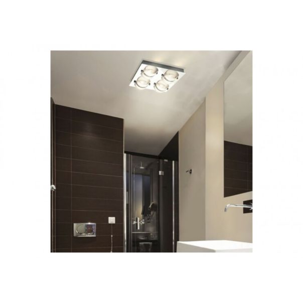 Rabalux Kupatilska rasveta Tony LED 4x 5W hrom (5492) - 5492