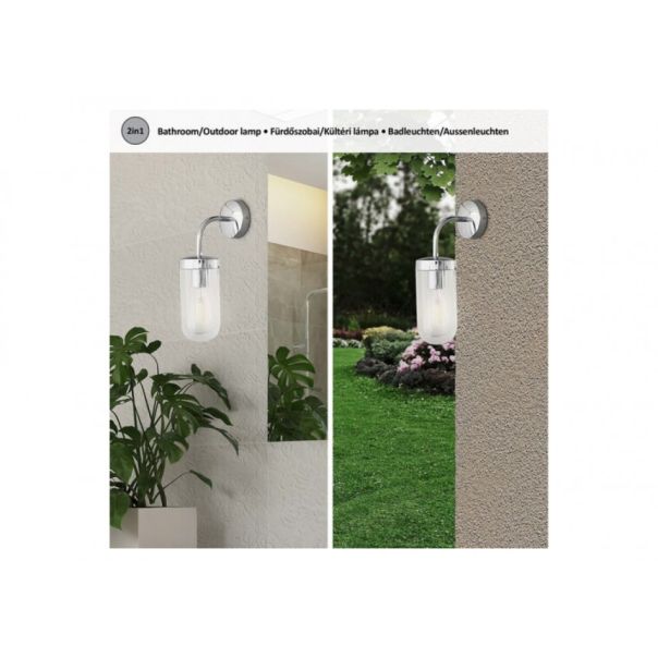 Rabalux Kupatilska rasveta Yago E27 1x MAX 60W hrom (3309) - 3309