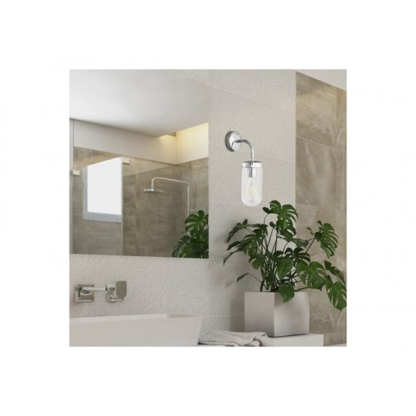 Rabalux Kupatilska rasveta Yago E27 1x MAX 60W hrom (3309) - 3309