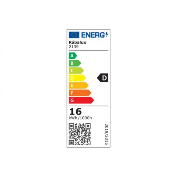 Rabalux LED ploče SMD-LED W providno (2139) - SIJ000014A00000