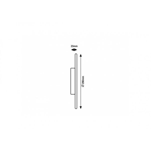Rabalux LED ploče SMD-LED W providno (2141) - SIJ000054A00000
