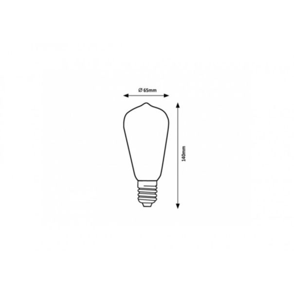Rabalux LED sijalice Filament-LED W milky (2087) - SIJ000133A00000
