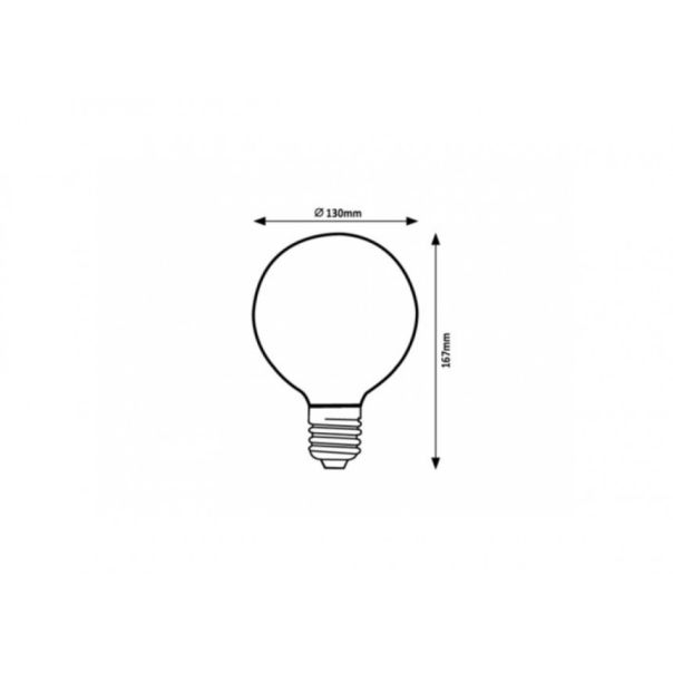 Rabalux LED sijalice Filament-LED W providno (79027) - SIJ000176A00000