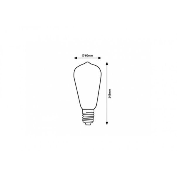 Rabalux LED sijalice Filament-LED W providno (79028) - SIJ000177A00000