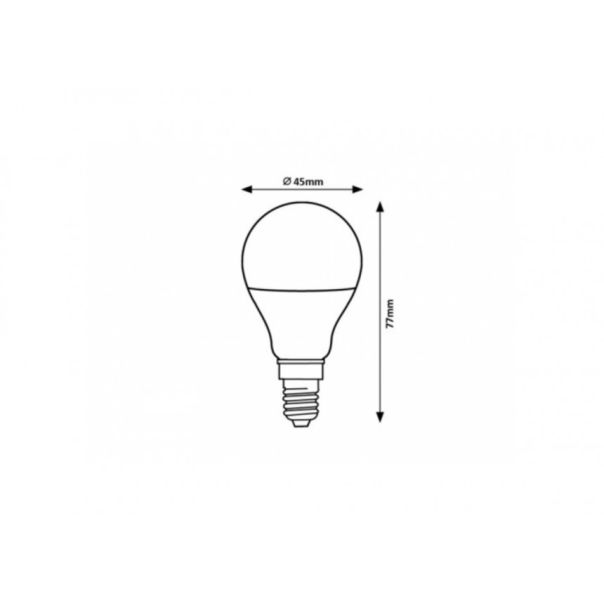 Rabalux LED sijalice SMD-LED W bela (79066) - SIJ000215A00000