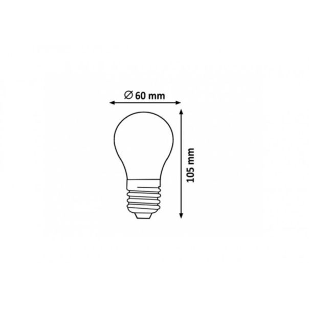 Rabalux LED vlakna Filament-LED W  (1609) - SIJ000128A00000