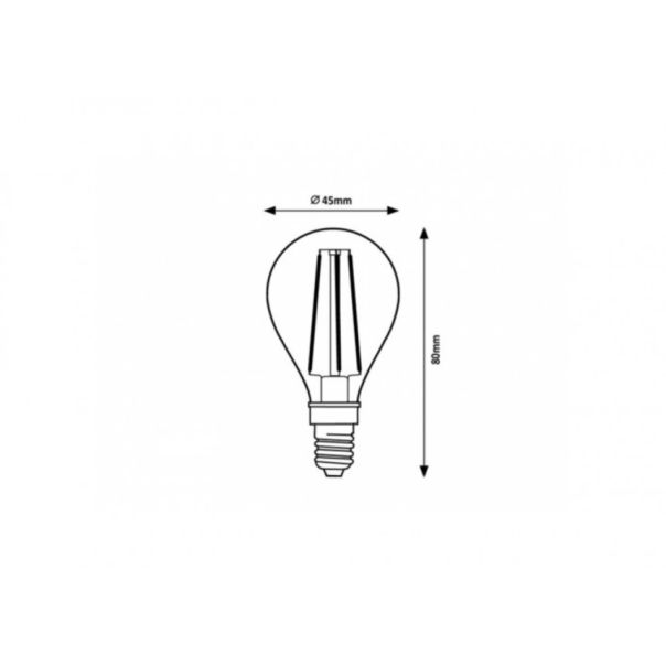Rabalux LED vlakna Filament-LED W bršljan (2015) - SIJ000134A00000