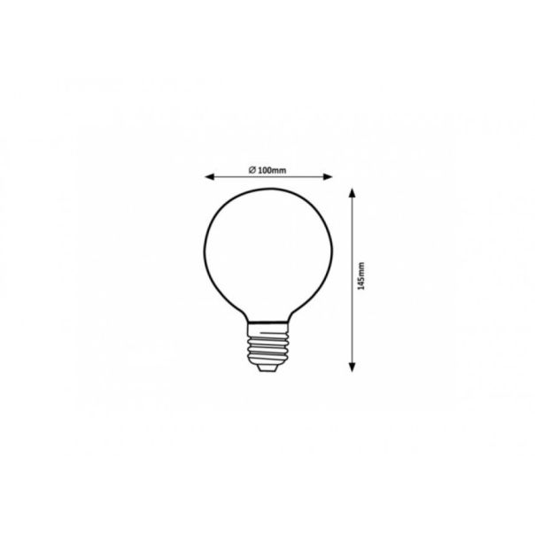 Rabalux LED vlakna Filament-LED W bršljan (79077) - SIJ000226A00000