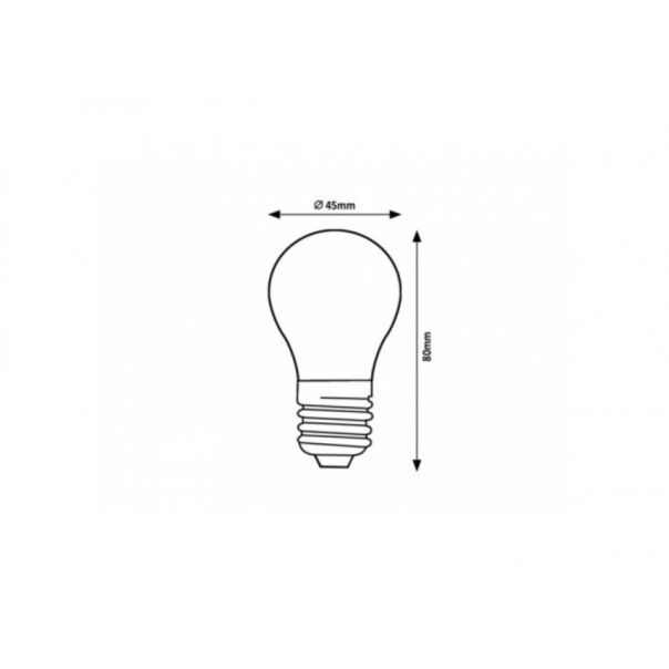 Rabalux LED vlakna Filament-LED W providno (79015) - SIJ000164A00000