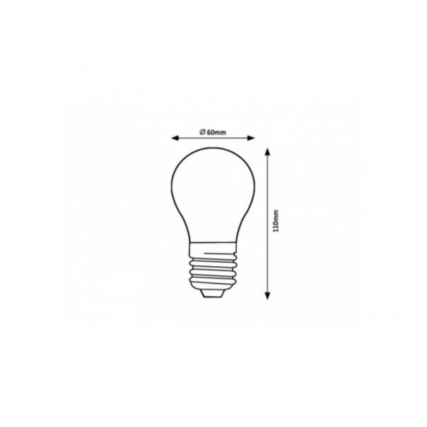 Rabalux LED vlakna Filament-LED W providno (79017) - SIJ000166A00000