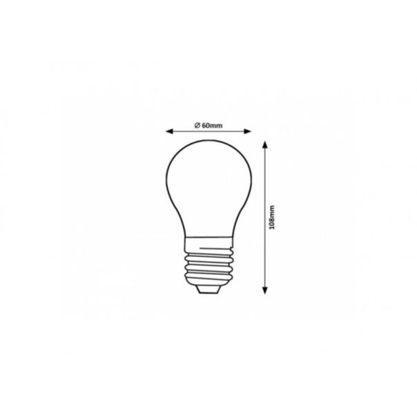 Rabalux LED vlakna Filament-LED W providno (79043) - SIJ000192A00000