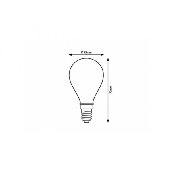 Rabalux LED vlakna Filament-LED W providno (79048) - SIJ000197A00000