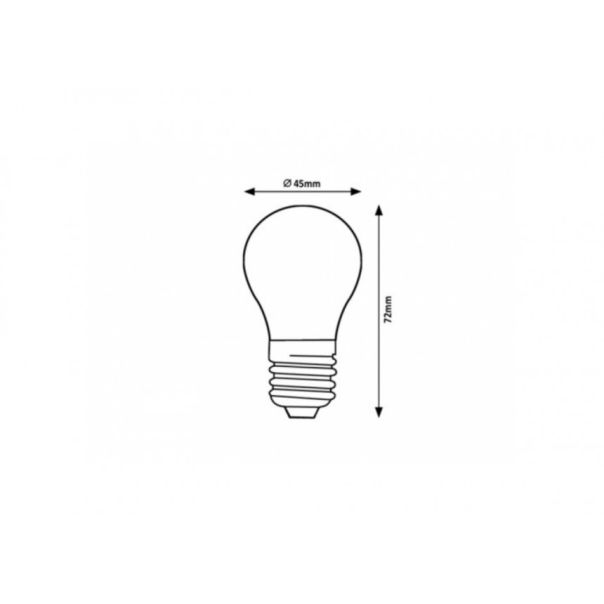 Rabalux LED vlakna Filament-LED W providno (79051) - SIJ000200A00000
