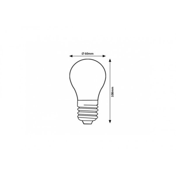 Rabalux LED vlakna Filament-LED W providno (79053) - SIJ000202A00000