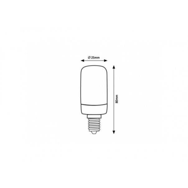 Rabalux LED vlakna Filament-LED W providno (79089) - SIJ000232A00000