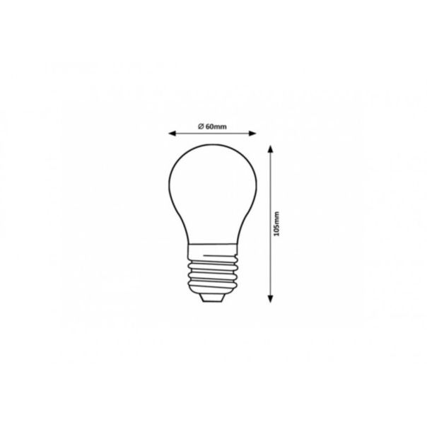 Rabalux LED vlakna Filament-LED W providno (79139) - SIJ000281A00000